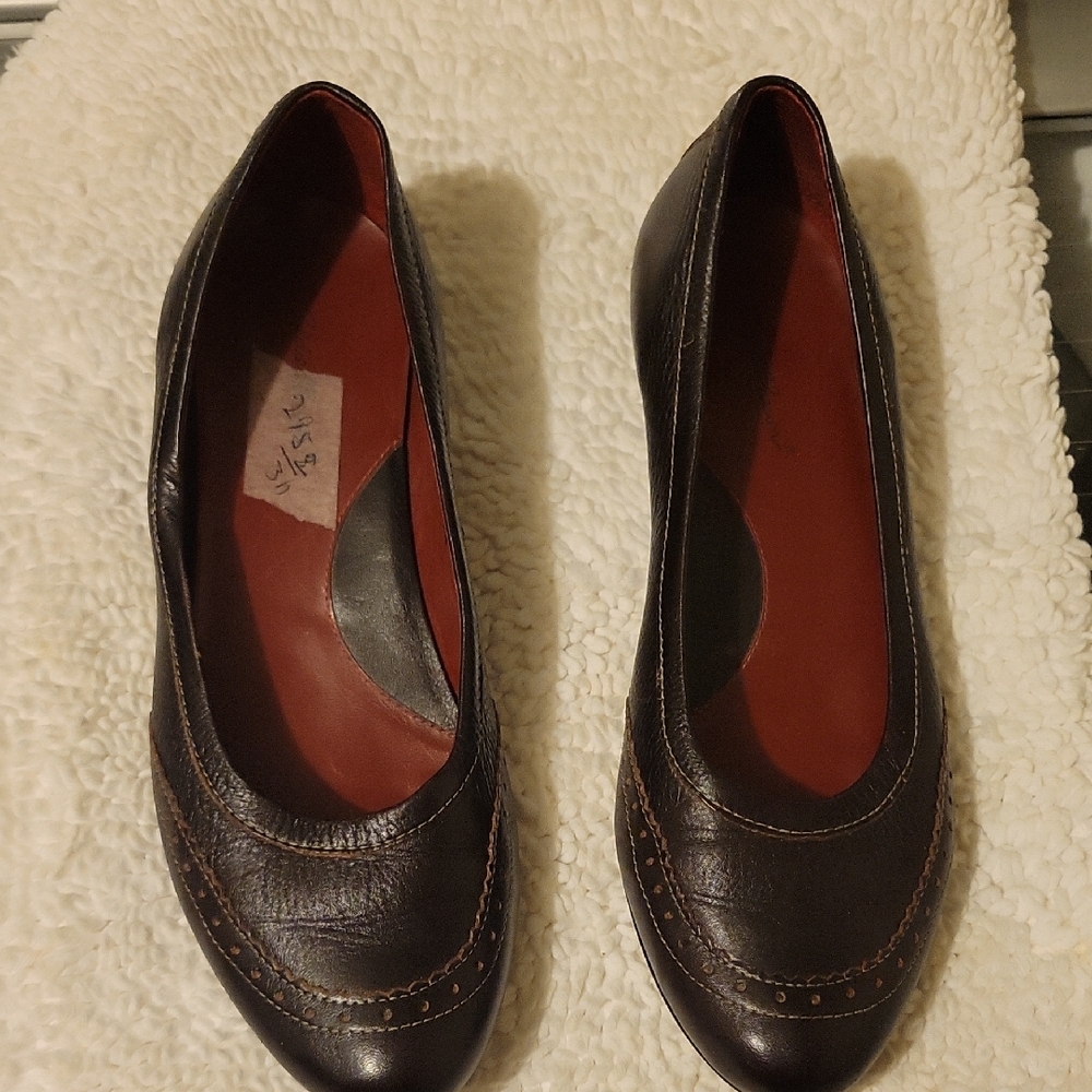 Eddie Bauer Espresso Leather Loafers